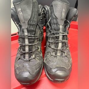 Salomon Dark Gray/Black Men's Boots